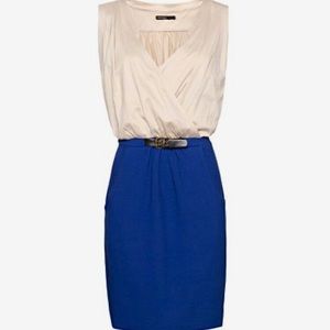 New chic dress with pockets and built in belt